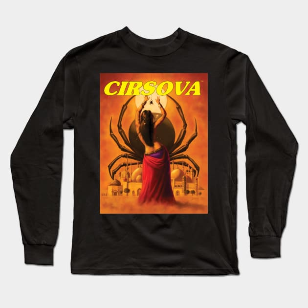 The Last Day in Iram Long Sleeve T-Shirt by cirsova